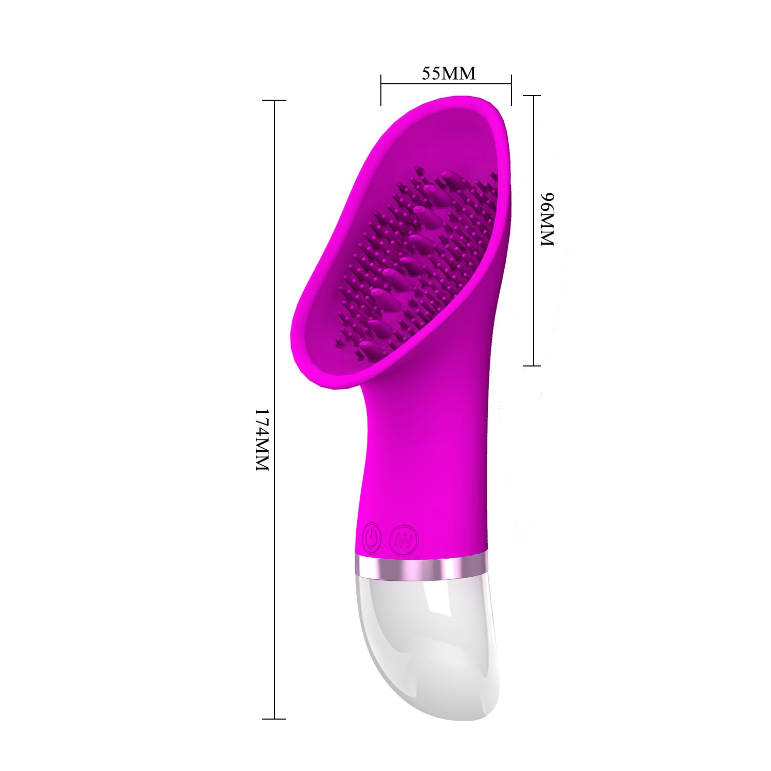 Baile Claude Multi Function Clit Tongue Vibrator - Clit Ticklers and Pulsators