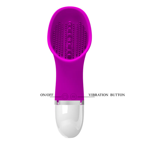 Baile Claude Multi Function Clit Tongue Vibrator - Clit Ticklers and Pulsators