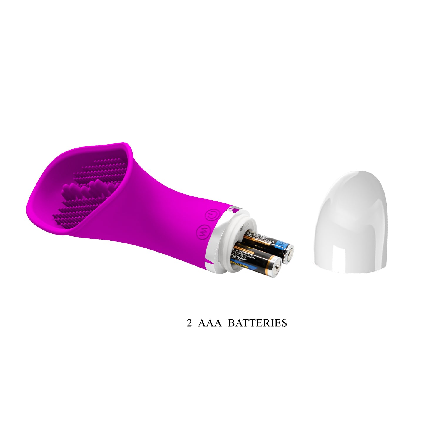 Baile Claude Multi Function Clit Tongue Vibrator - Clit Ticklers and Pulsators