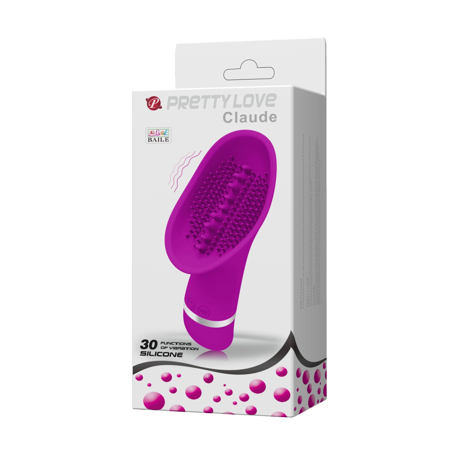 Baile Claude Multi Function Clit Tongue Vibrator - Clit Ticklers and Pulsators