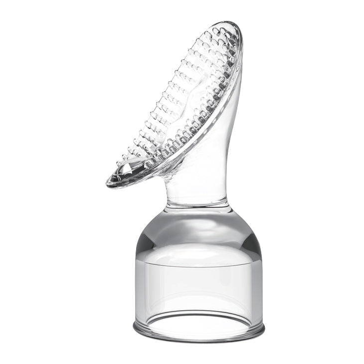 Baile Waterproof Body Wand Massager Head - Vibrator Accessories