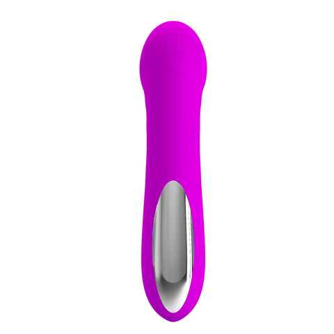 Baile Reuben Petite Rechargeable Silicone G Spot Massager - G-Spot Vibrators