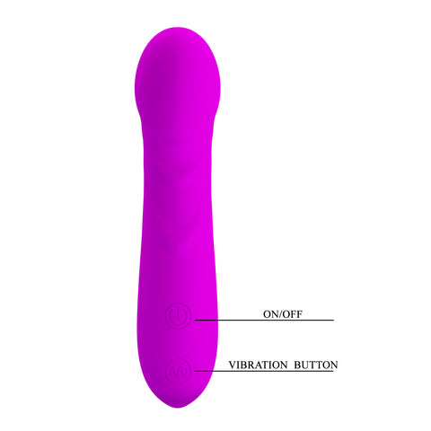 Baile Reuben Petite Rechargeable Silicone G Spot Massager - G-Spot Vibrators