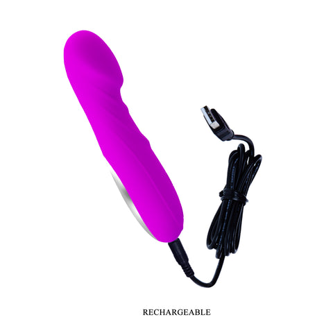 Baile Reuben Petite Rechargeable Silicone G Spot Massager - G-Spot Vibrators