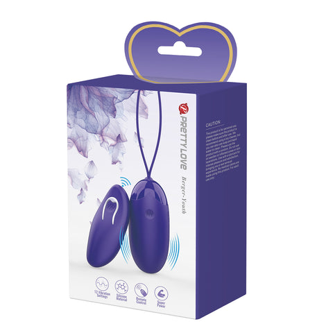 Baile Pretty Love Berger Youth Egg Vibrator - Love Eggs and Kegel Exercisers