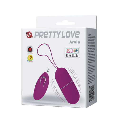 Baile Arvin Remote Controlled Battery Operated Egg Massager - Love Eggs and Kegel Exercisers