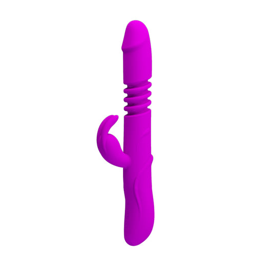 Baile Ward Rechargeable Rotating Rabbit Vibrator - Purple - Rabbit Vibrators