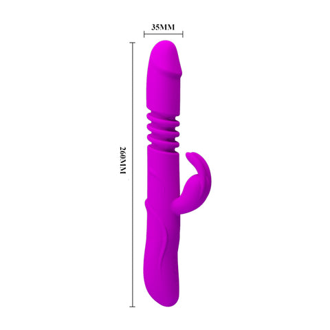 Baile Ward Rechargeable Rotating Rabbit Vibrator - Rabbit Vibrators