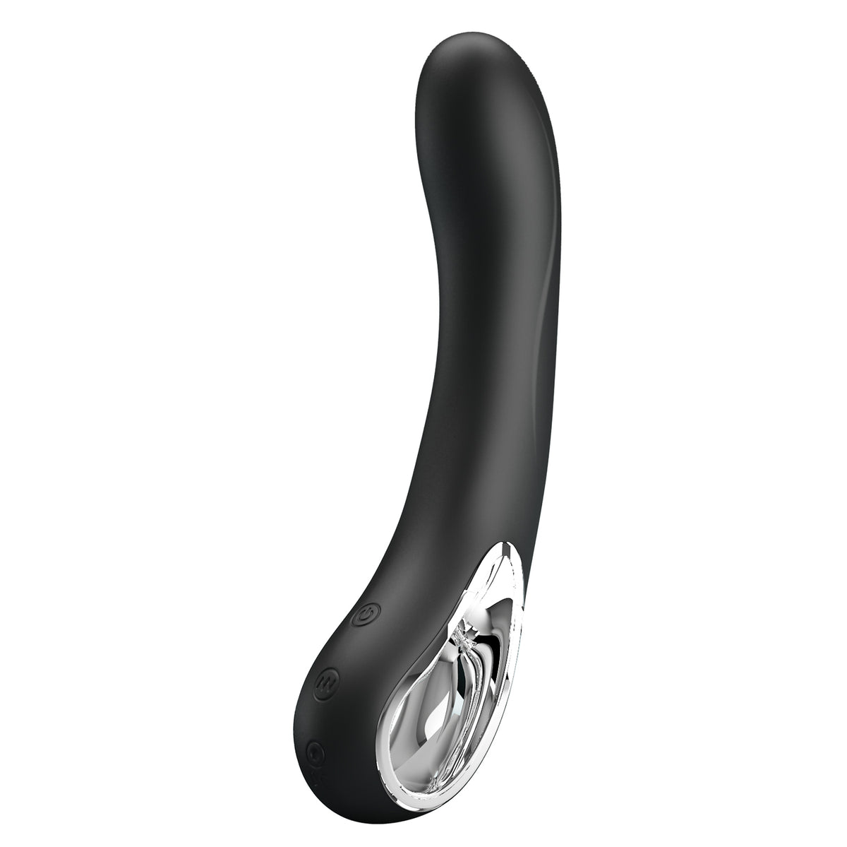 Pretty Love Alston Rechargeable G-Spot Vibrator - Black - G-Spot Vibrators