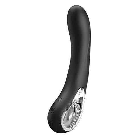 Pretty Love Alston Rechargeable G Spot Vibrator with Curved Tip - G-Spot Vibrators