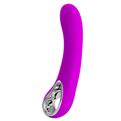 Pretty Love Alston Rechargeable G Spot Vibrator with Curved Tip - G-Spot Vibrators