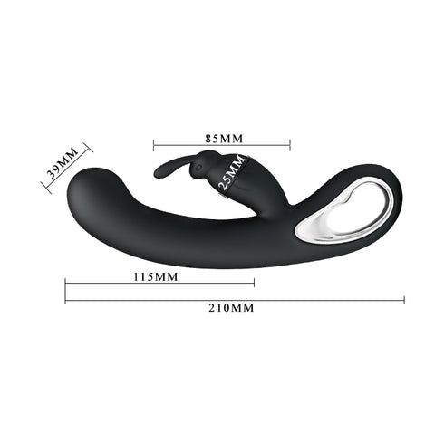 Pretty Love Webb Rechargeable 12 Functions Rabbit Vibrator Dual Motor Design - Rabbit Vibrators