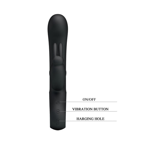Pretty Love Webb Rechargeable 12 Functions Rabbit Vibrator Dual Motor Design - Rabbit Vibrators
