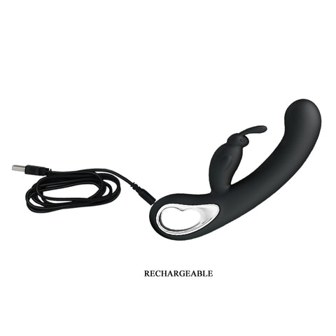 Pretty Love Webb Rechargeable 12 Functions Rabbit Vibrator Dual Motor Design - Rabbit Vibrators