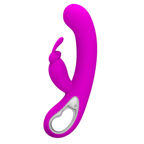 Pretty Love Webb Rechargeable 12 Functions Rabbit Vibrator Dual Motor Design - Rabbit Vibrators