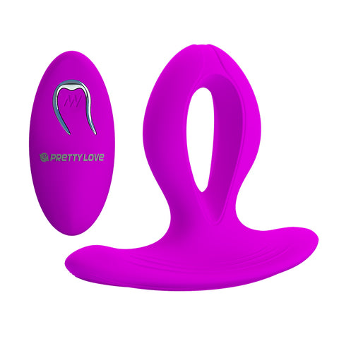 Baile Remote Control USB Rechargable Butt Plug - Butt Plugs