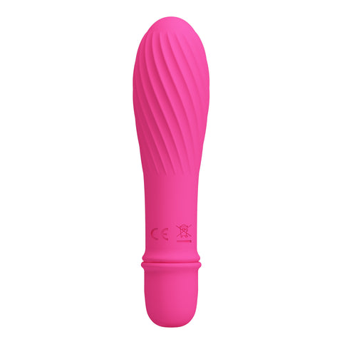Baile Pretty Love Solomon 10 Functions G Spot Vibrator with Swirl Tip - G-Spot Vibrators