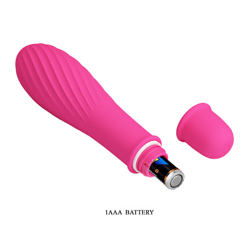 Baile Pretty Love Solomon 10 Functions G Spot Vibrator with Swirl Tip - G-Spot Vibrators