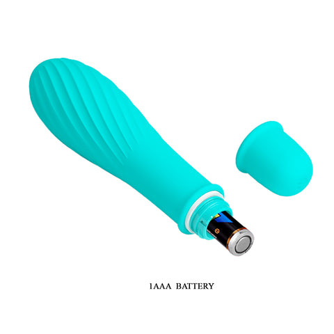 Baile Pretty Love Solomon 10 Functions G Spot Vibrator with Swirl Tip - G-Spot Vibrators