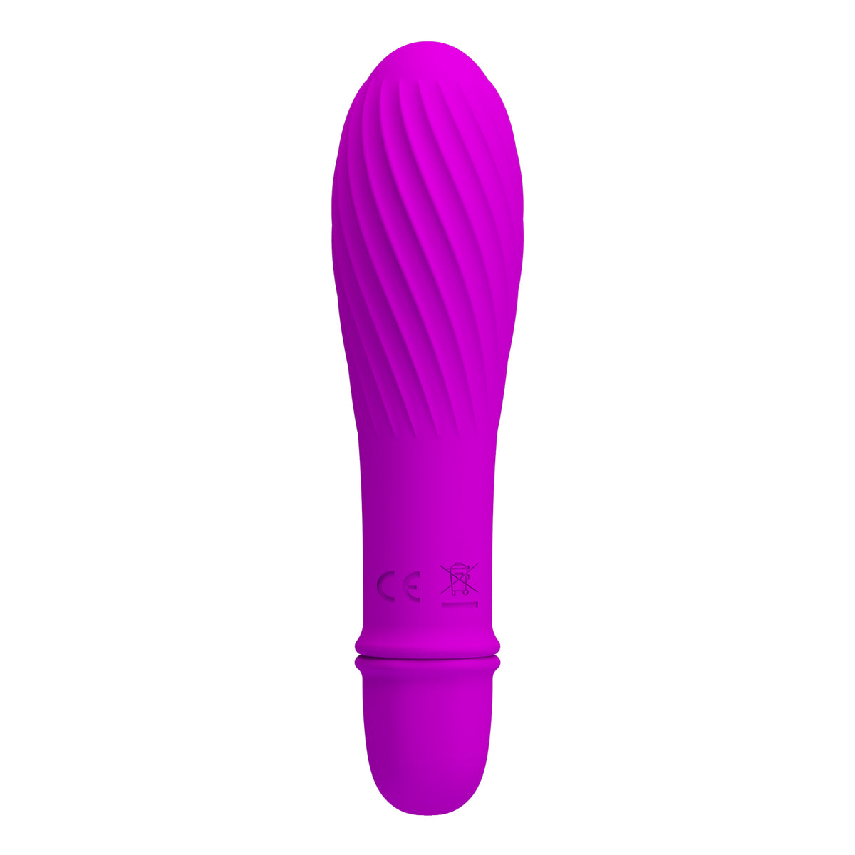 Pretty Love Solomon 10 Functions G-Spot Massagers - Purple - G-Spot Vibrators