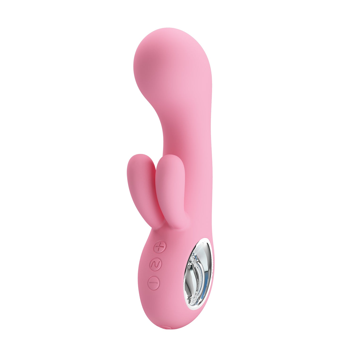 Baile Chris 7 Functions Silicone Rabbit Vibrator - Rabbit Vibrators