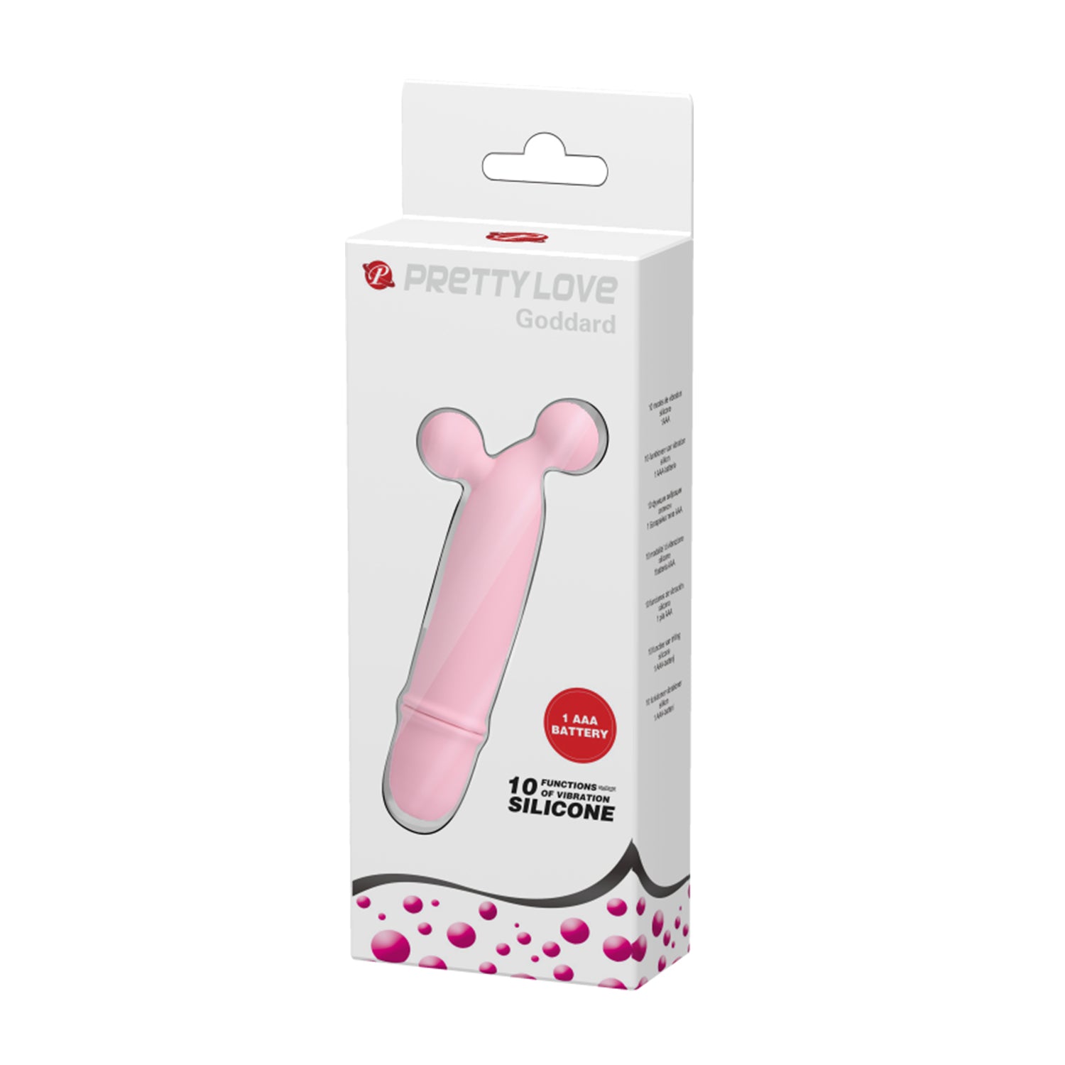 Baile Goddard 10 Functions Silicone Personal Massager - Personal Massagers