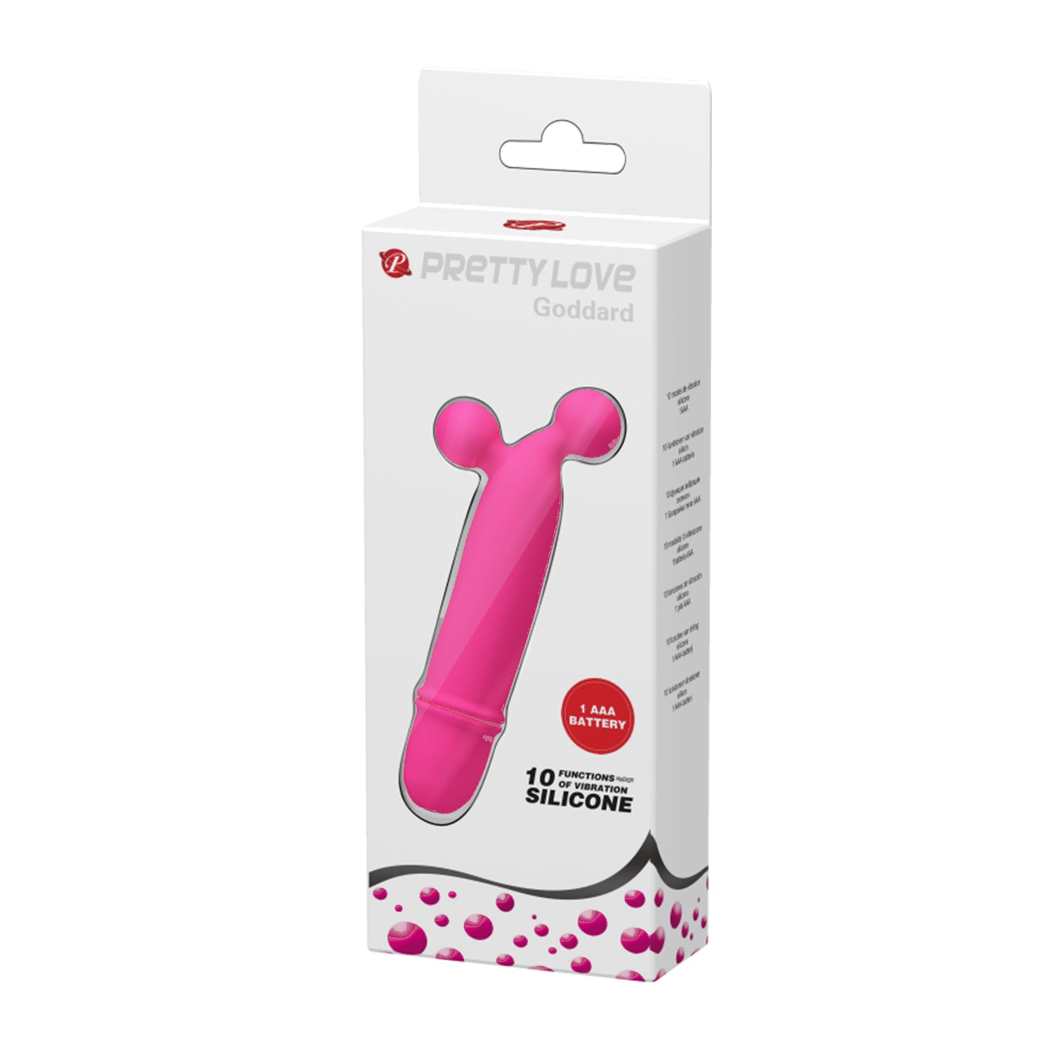 Baile Goddard 10 Functions Silicone Personal Massager - Personal Massagers