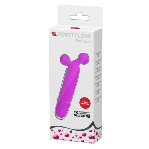 Baile Goddard 10 Functions Silicone Personal Massager - Personal Massagers