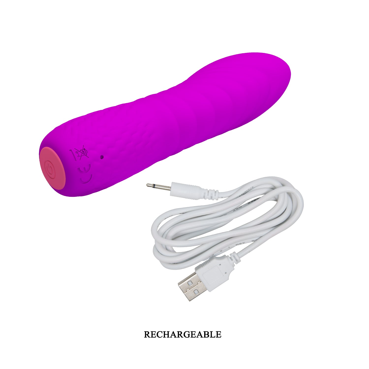 Baile Abner Mini Silicone G Spot Vibrator - G-Spot Vibrators