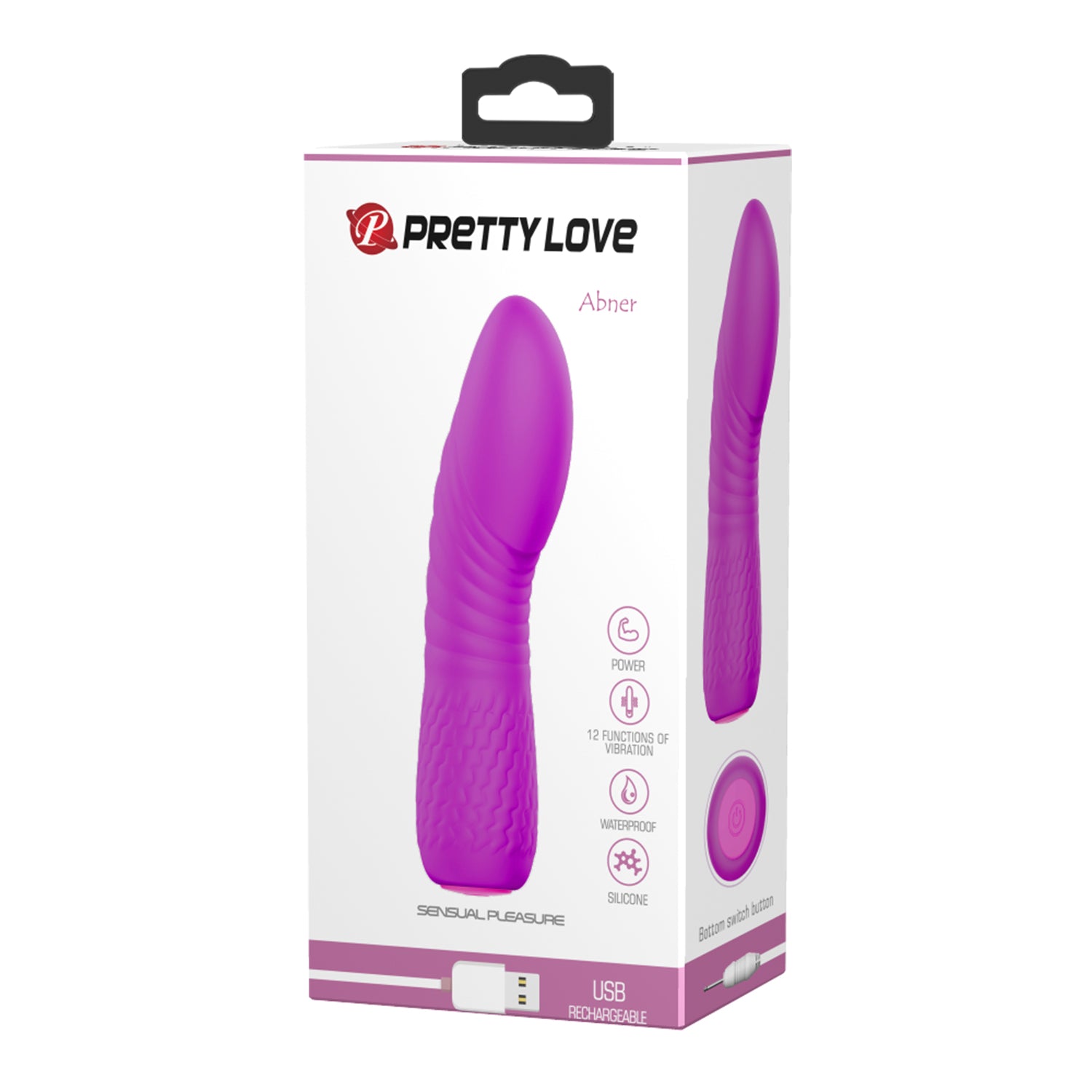 Baile Abner Mini Silicone G Spot Vibrator - G-Spot Vibrators
