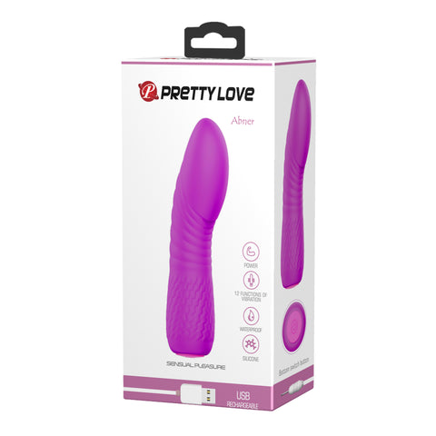 Baile Abner Mini Silicone G Spot Vibrator - G-Spot Vibrators