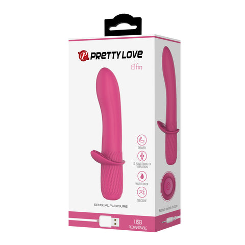 Baile Troy Rechargeable Vibrating Bullet Massager - Bullet Vibrators