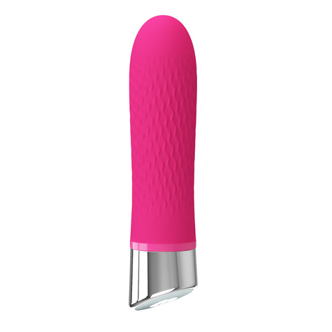 Baile Sebastian Textured Silicone Bullet Vibrator - Bullet Vibrators
