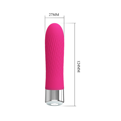 Baile Sebastian Textured Silicone Bullet Vibrator - Bullet Vibrators