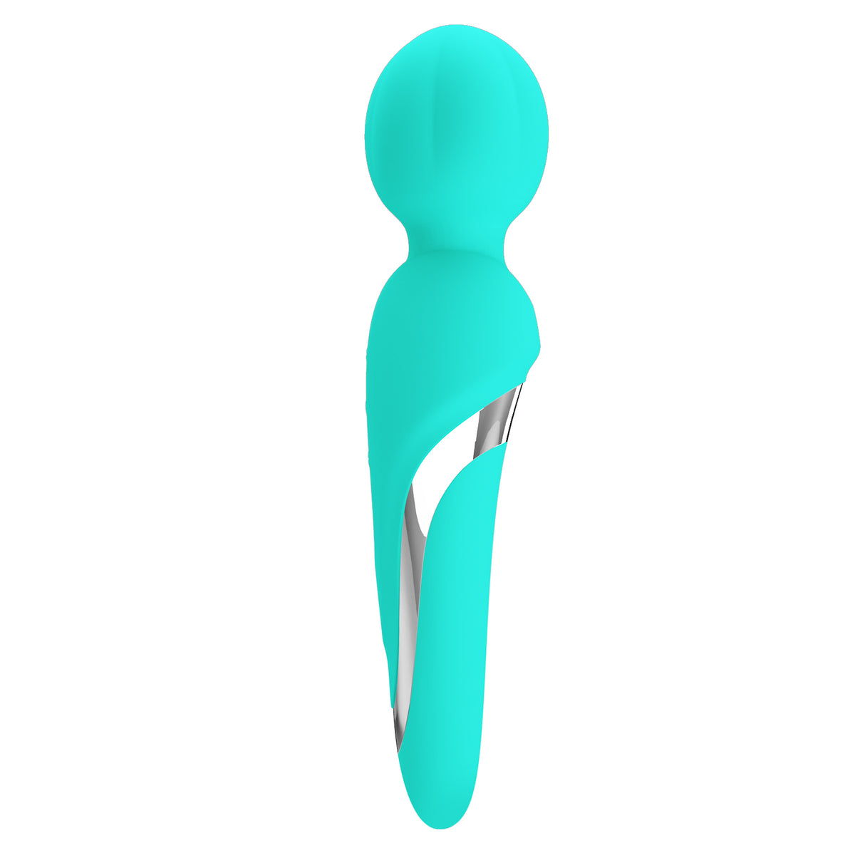 Baile Pretty Love WALTER Super Soft Silicone Wand Massager - Green - Body Wands