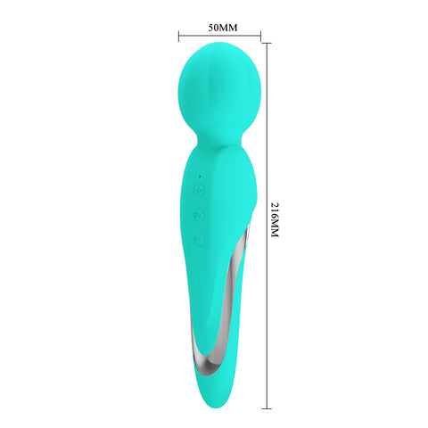 Baile Pretty Love WALTER Super Soft Silicone Wand Massager with 7 Functions - Body Wands