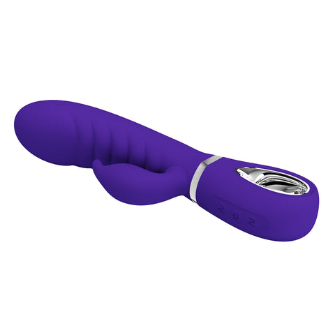 Baile Pretty Love PRESCOTT G Spot Rabbit Vibrator with Memory Function - Rabbit Vibrators
