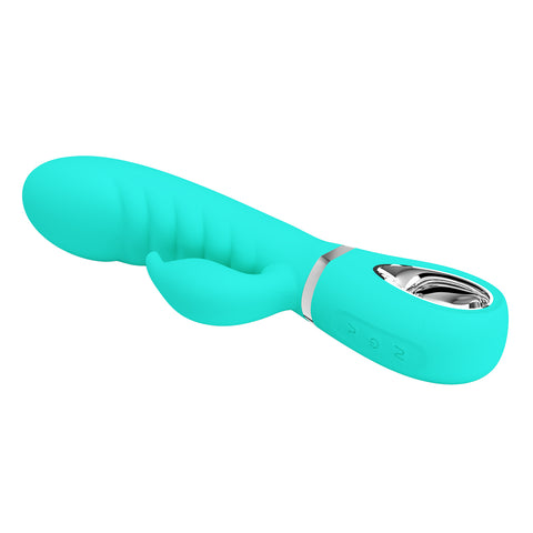 Baile Pretty Love PRESCOTT G Spot Rabbit Vibrator with Memory Function - Rabbit Vibrators