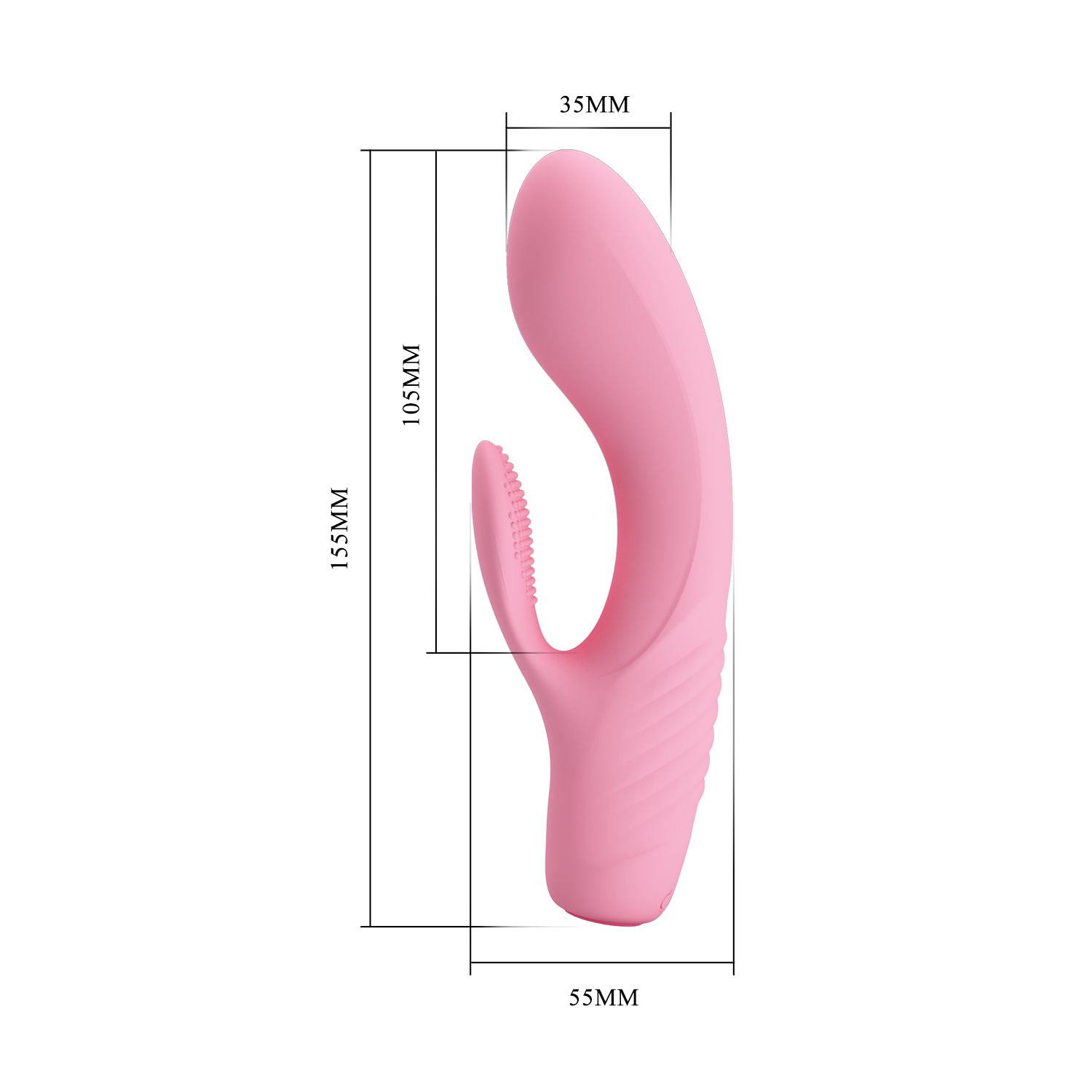 Baile Tim Rechargeable Rabbit Style G Spot Vibrator - - Rabbit Vibrators