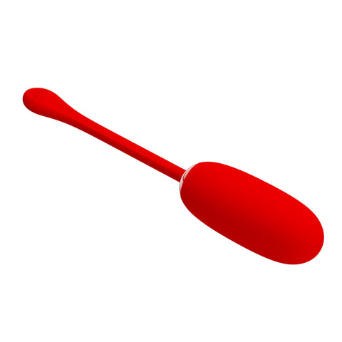 Baile Pretty Love JULIUS Silicone Bullet Vibrator with Memory Function - Love Eggs and Kegel Exercisers