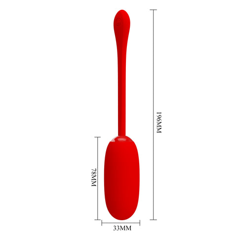Baile Pretty Love JULIUS Silicone Bullet Vibrator with Memory Function - Love Eggs and Kegel Exercisers