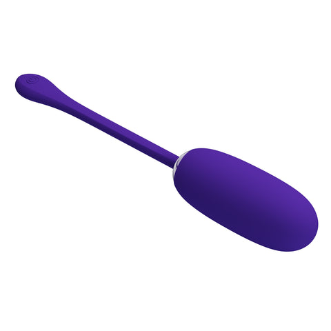 Baile Pretty Love JULIUS Silicone Bullet Vibrator with Memory Function - Love Eggs and Kegel Exercisers