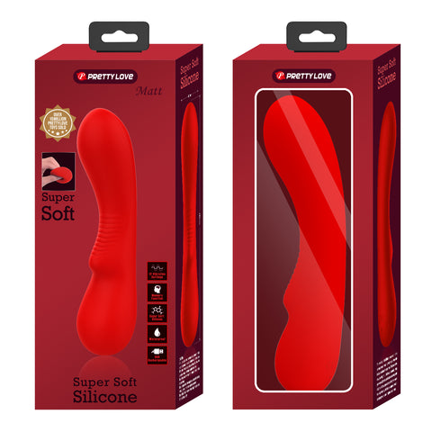 Baile Pretty Love Matt 12 Functions G Spot Vibrator Memory Function - G-Spot Vibrators