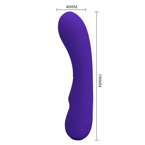 Baile Pretty Love Matt 12 Functions G Spot Vibrator Memory Function - G-Spot Vibrators