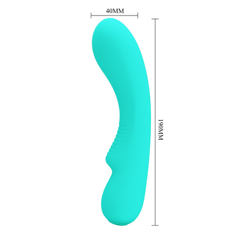 Baile Pretty Love Matt 12 Functions G Spot Vibrator Memory Function - G-Spot Vibrators