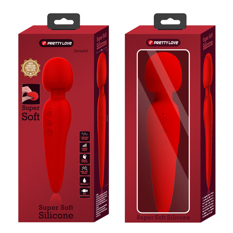 Baile Pretty Love MEREDITH Silicone Body Wand Vibrator with Memory Function - Body Wands