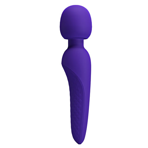Baile Pretty Love MEREDITH Silicone Body Wand Vibrator with Memory Function - Body Wands