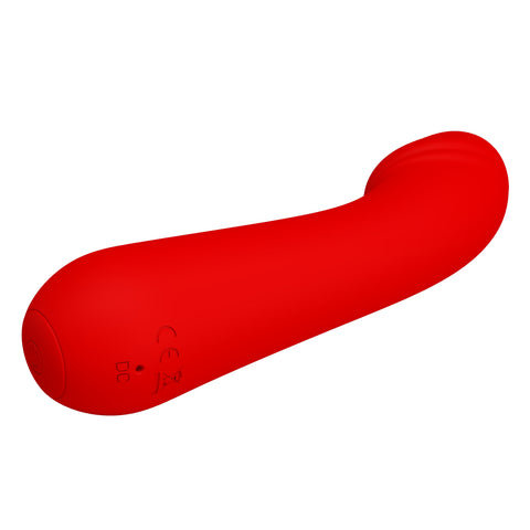 Baile Pretty Love CETUS Realistic Flexible Vibrator with Memory Function - G-Spot Vibrators