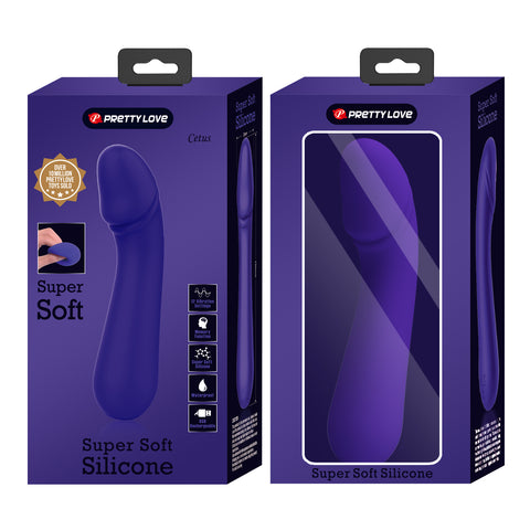 Baile Pretty Love CETUS Realistic Flexible Vibrator with Memory Function - G-Spot Vibrators