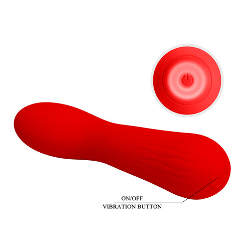 Baile Pretty Love FAUN Silicone Flexible G Spot Vibrator with Memory Function - G-Spot Vibrators